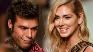 El rapero Fedez y la bloguera Chiara Ferragni.