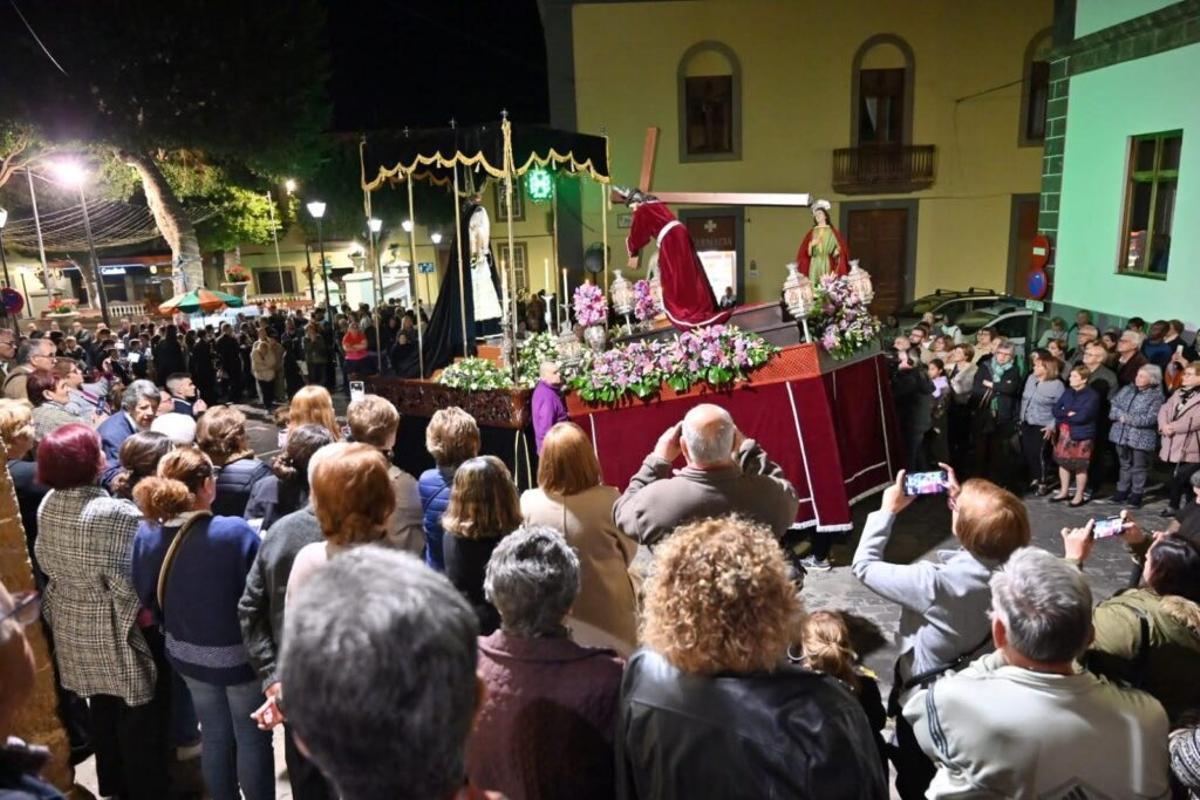 La Semana Santa en la Ciudad de Luján Pérez lucirá en todo su esplendor el Viernes Santo.