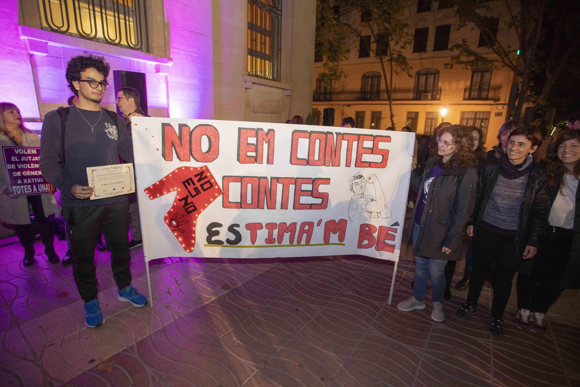 Xàtiva se une para reivindicar la permanencia del juzgado de violencia de género