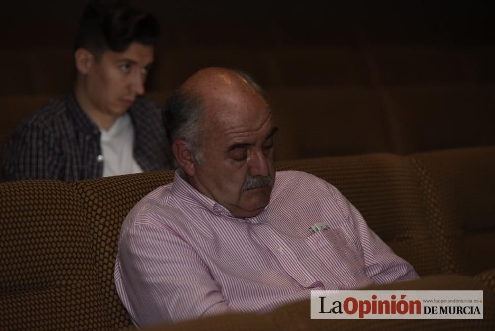 Presentación del documental 'La niña del gancho'