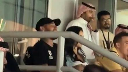 ¡Brutal! Neymar y sus amigos le cantaron Messi, Messi... a Cristiano