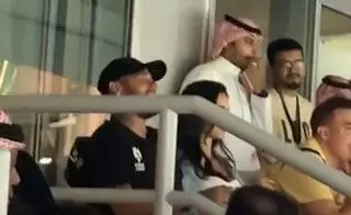 ¡Brutal! Neymar y sus amigos le cantaron "Messi, Messi.." a Cristiano
