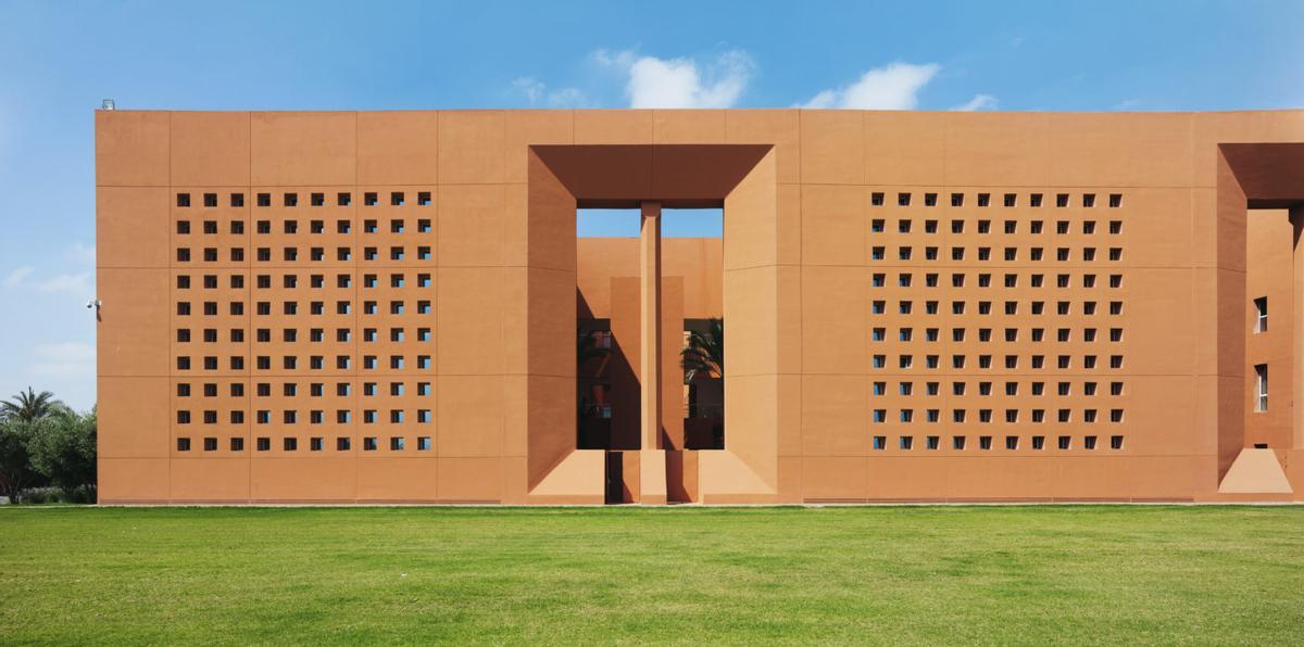 Diseño de la Universidad Mohammed VI.