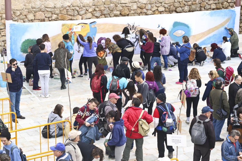 La Senda del Poeta empieza en Orihuela.