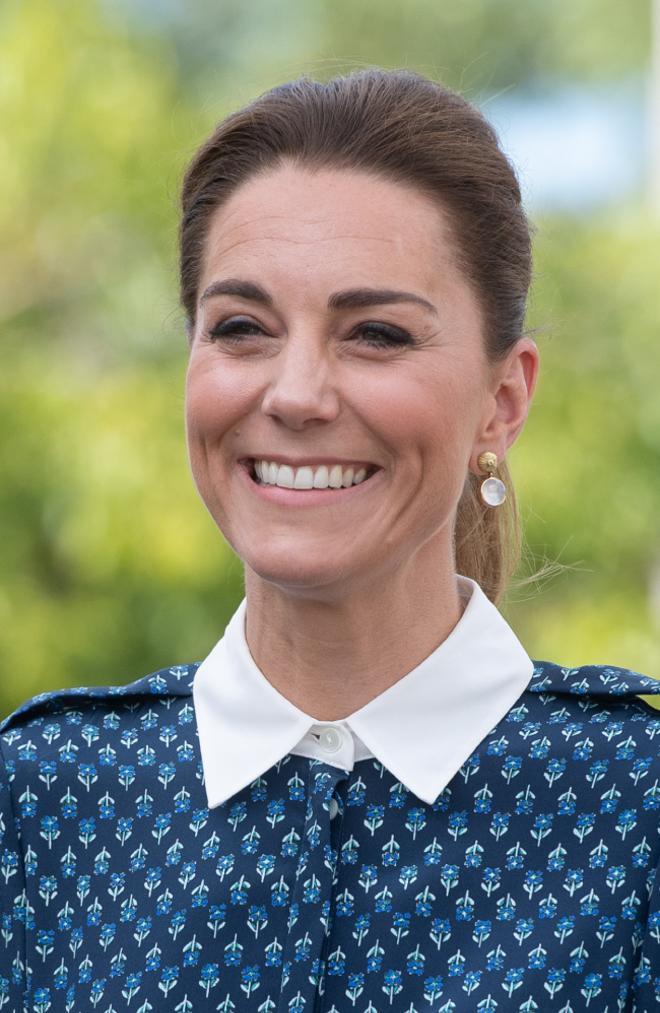 Kate Middleton, durante una visita al Hospital Queen Elizabeth de Kings Lynn, Norfolk