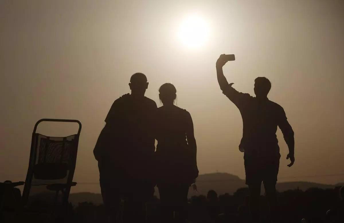 Die besten Bilder der Sonnenfinsternis auf Mallorca