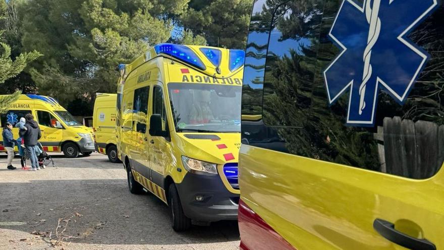 Huelga de ambulancias en Ibiza