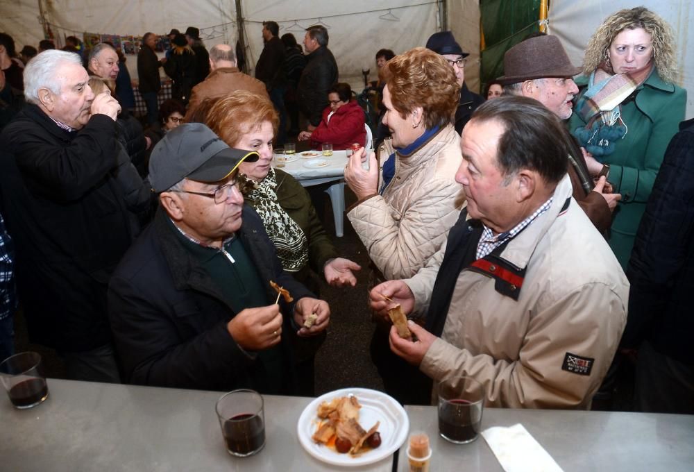 Ardán "se atraca" de torreznos