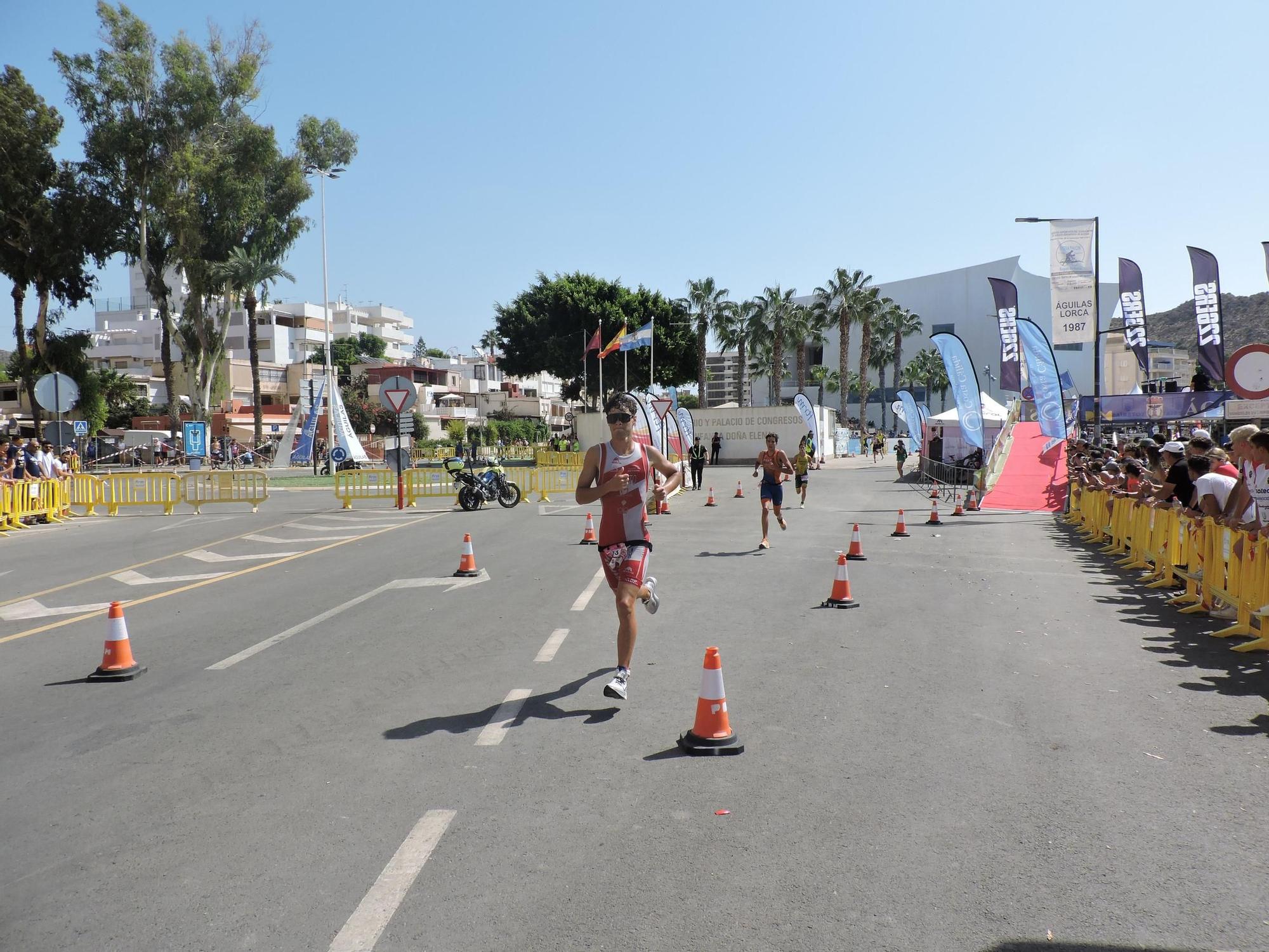 Segunda jornada del Triatlón Marqués de Águilas