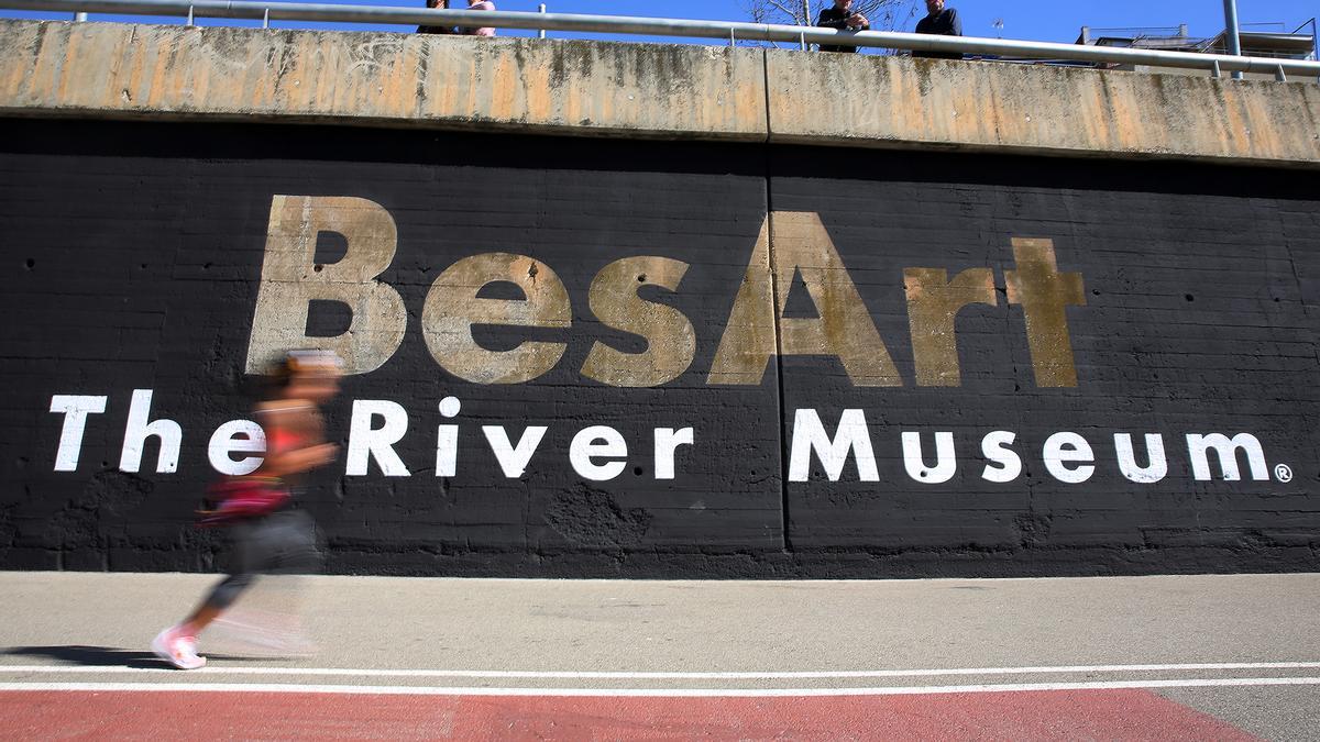 Museu BesArt, arte urbano en Santaco