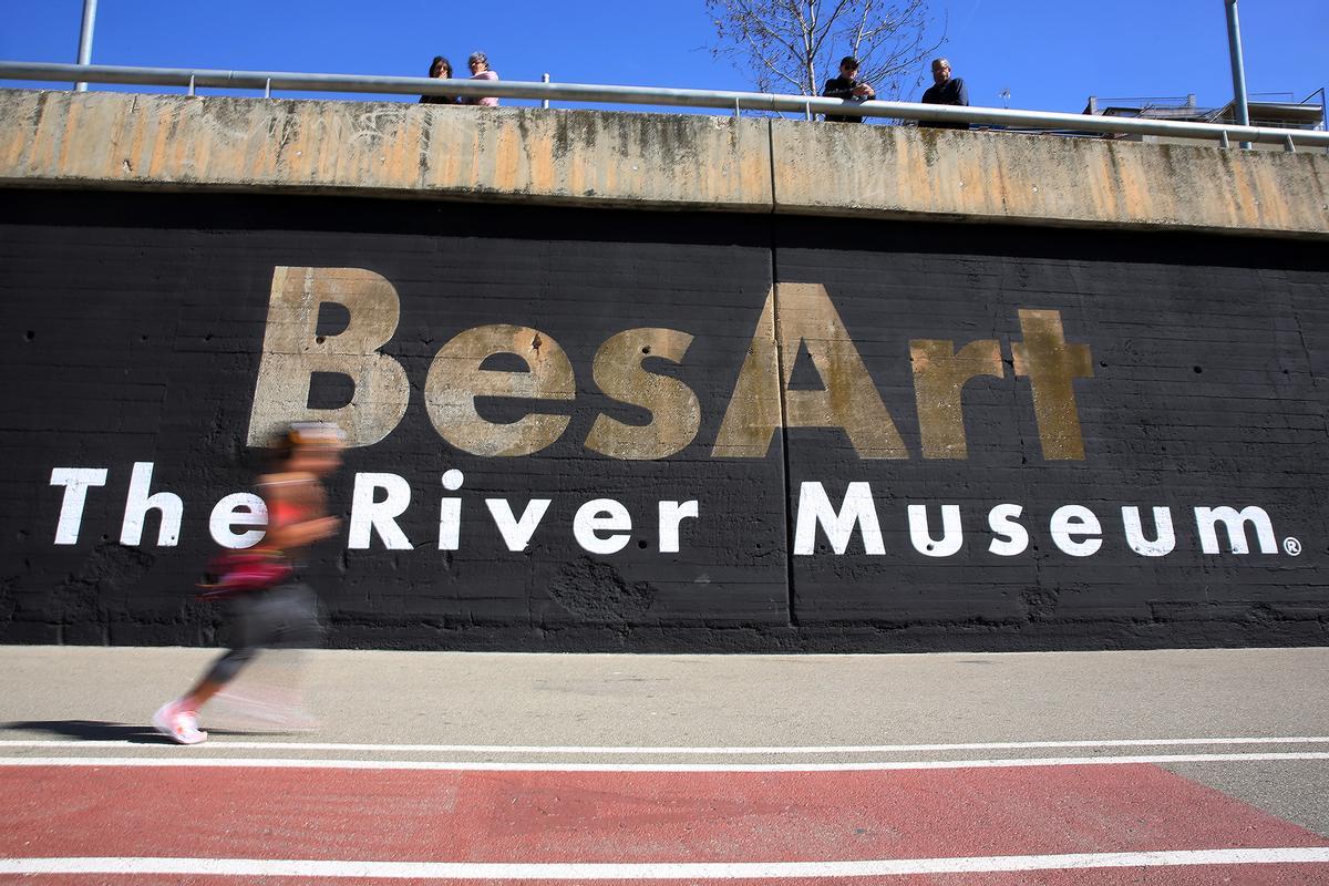 Museu BesArt, arte urbano en Santaco