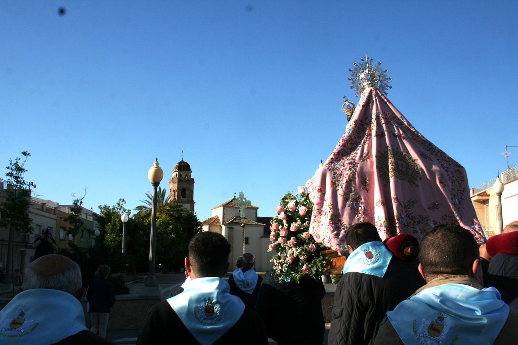 Procesión de Santa María la Real de las Huertas en Lorca