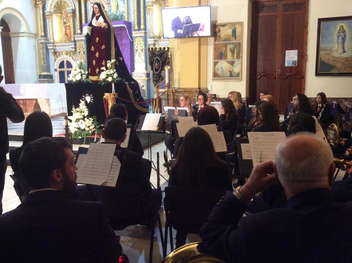 El templo de la Inmaculada acogió el tradicional pregón de Viernes de Dolores de la Semana Santa de Torrevieja El templo de la Inmaculada acogió el tradicional pregón de Viernes de Dolores de la Semana Santa de Torrevieja