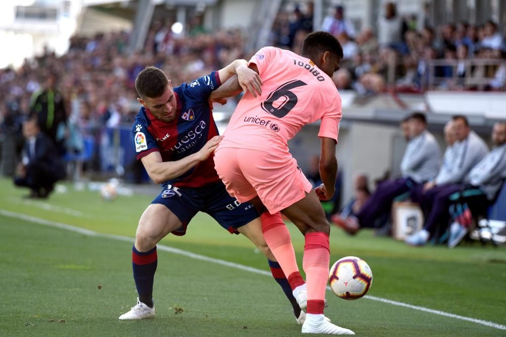 LaLiga: Huesca - Barcelona