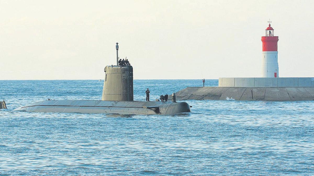 submarino mistral