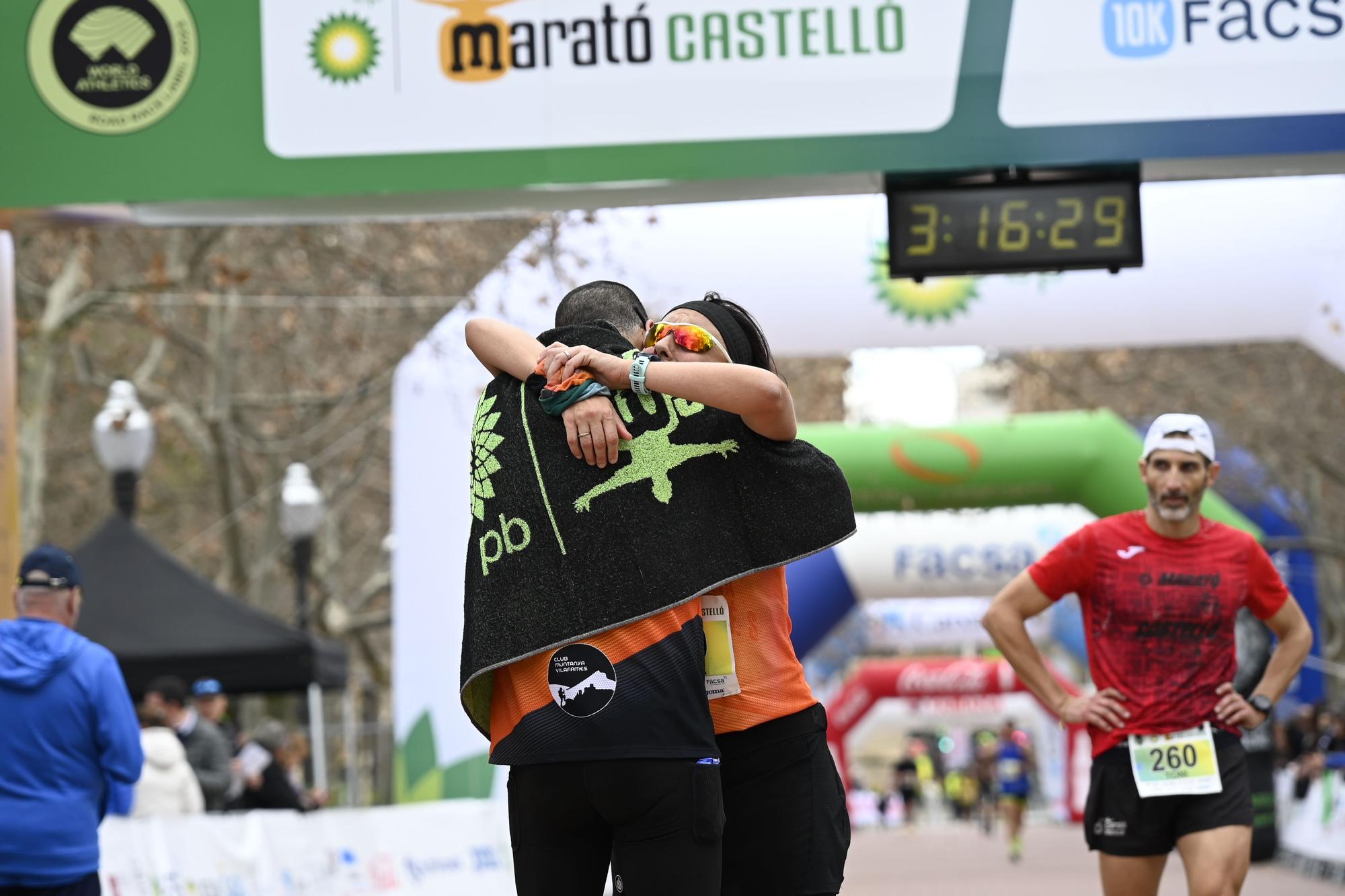 Marató bp y 10K Facsa | Segunda toma de las mejores imágenes de las carreras de Castellón