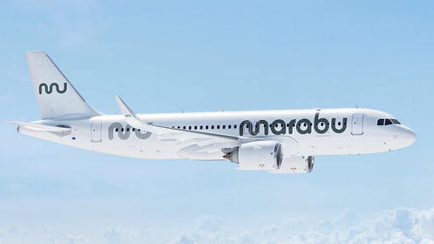 Seit dem 15. April 2023 unterwegs: die Airline Marabu