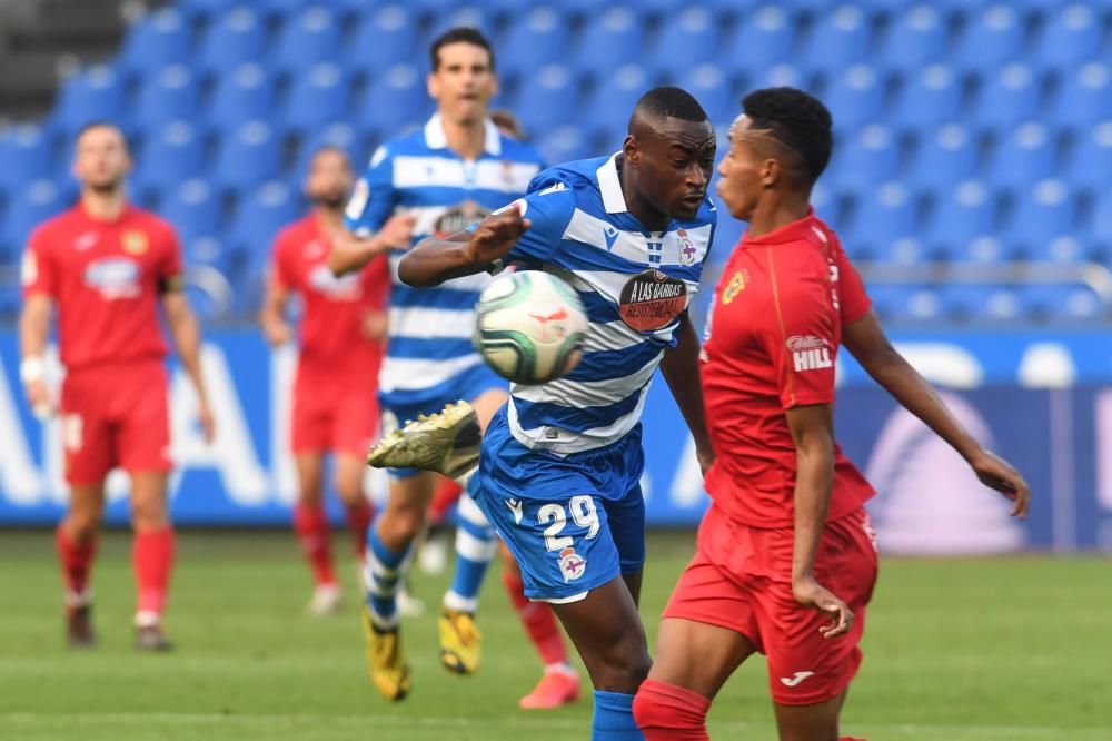 El Dépor remonta in extremis y deja al Fuenlabrada sin 'play off'.