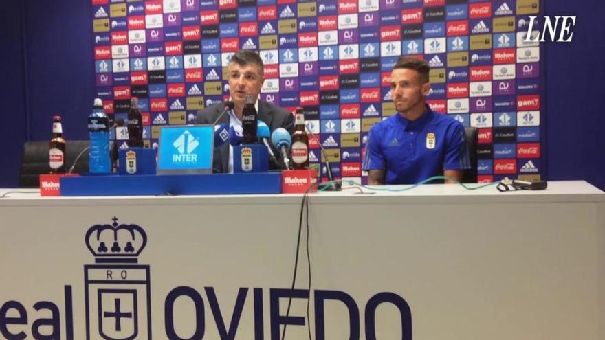 Ñíguez firma por dos temporadas con el Real Oviedo