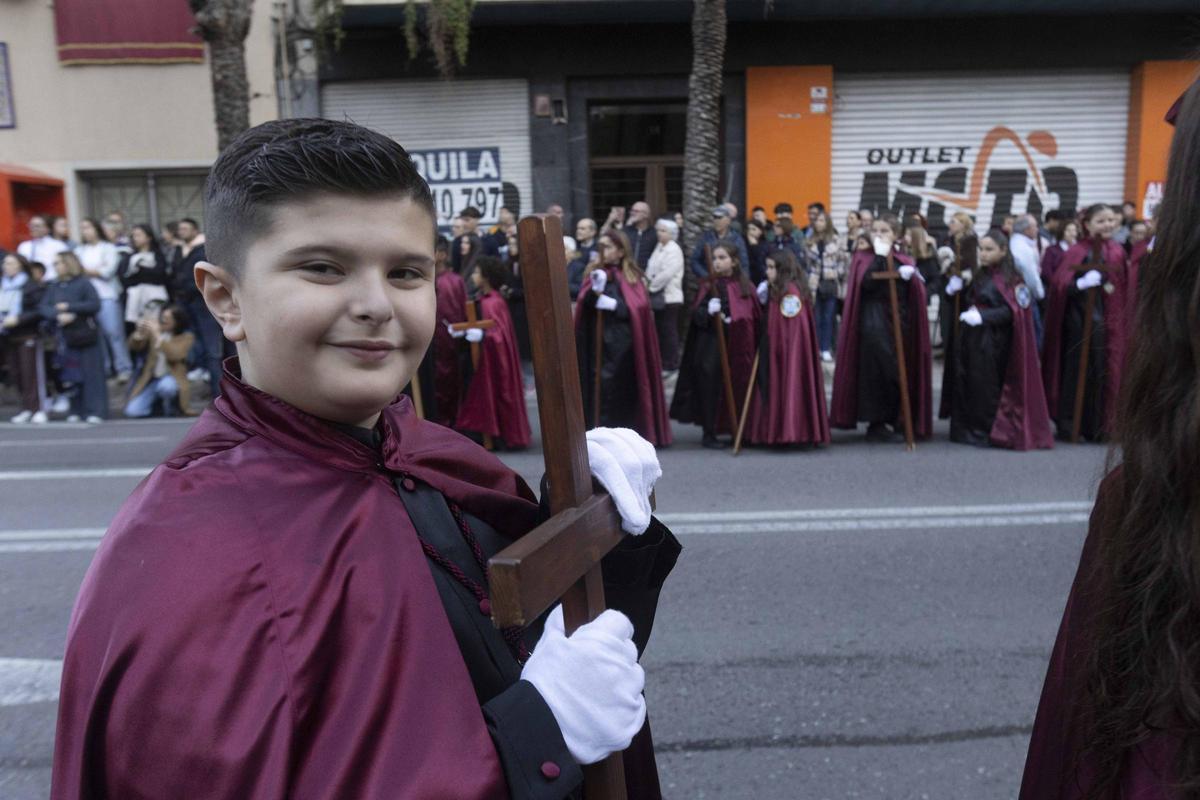 Semana Santa en Alicante 2026: Procesión de la Hermandad de la Santa Redención en el Jueves Santo