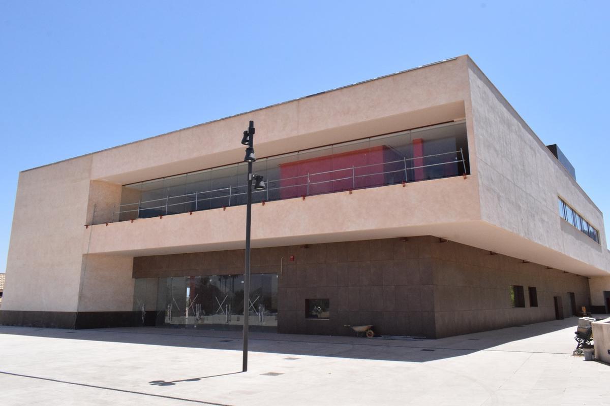 El Teatro de Alhaurín de la Torre ha supuesto una inversión de 10 millones de euros.