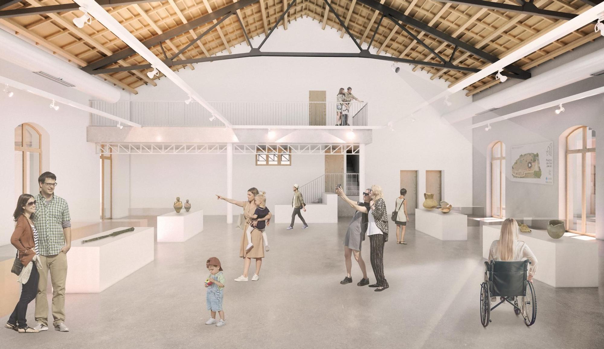Así será el futuro Museo Arqueológico de la Vall d'Uixó