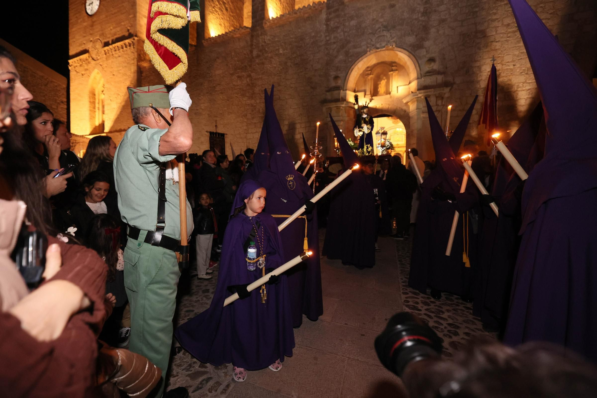 Procesión del Viernes Santo en Ibiza (2024)