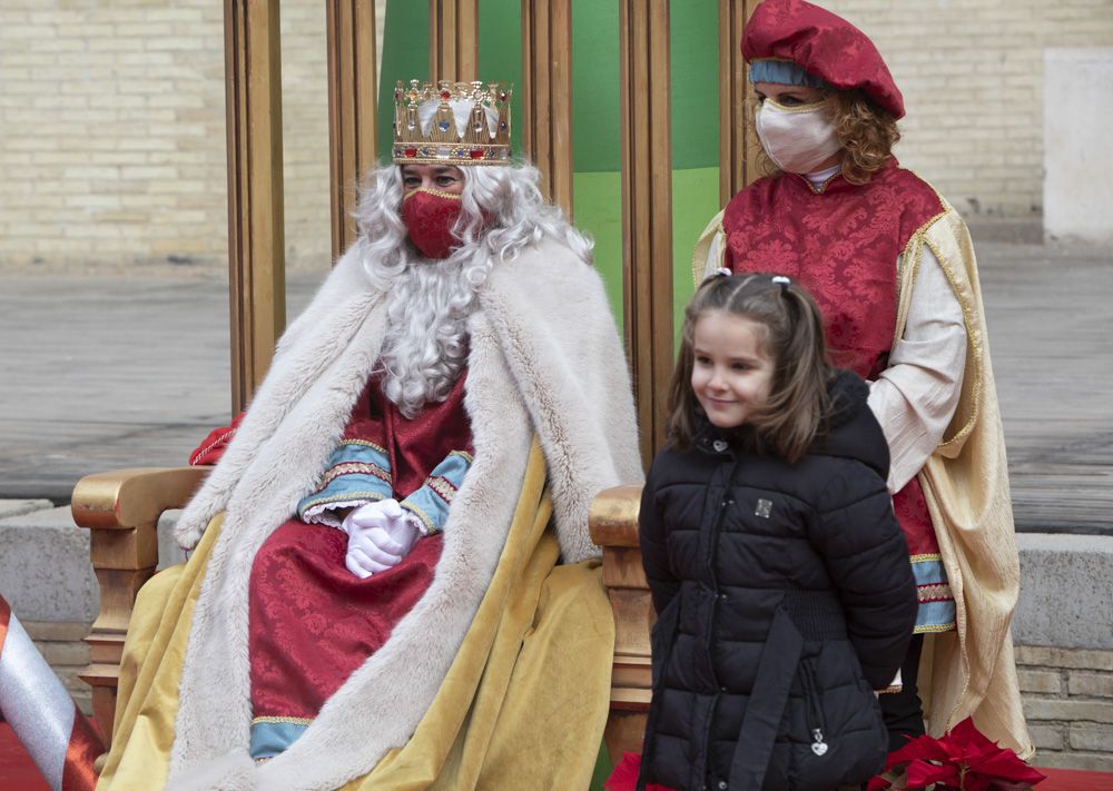 Los Reyes Magos llegan a Sagunt.