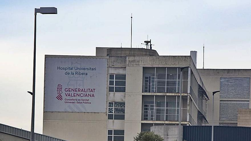 El Hospital de la Ribera en una imagen de archivo. | PERALES IBORRA