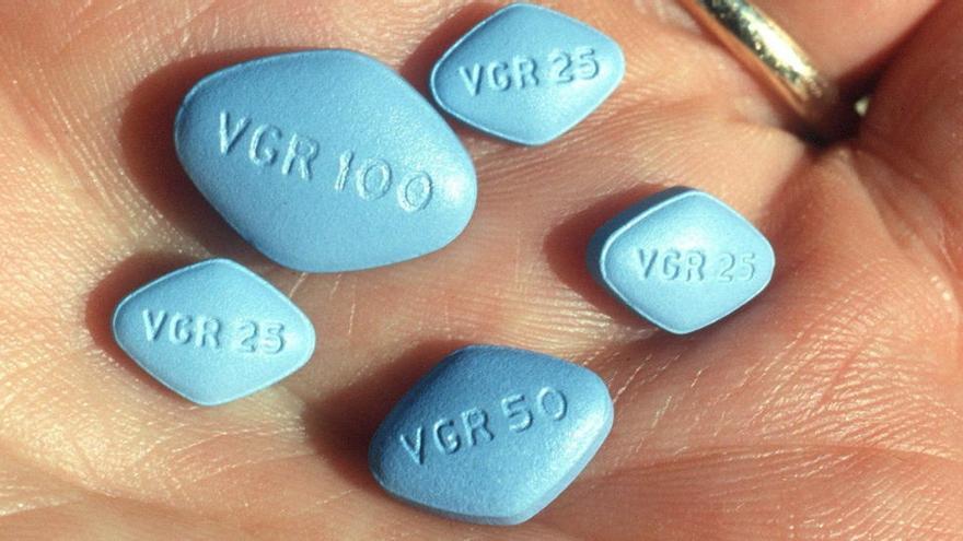 Pastillas de viagra.