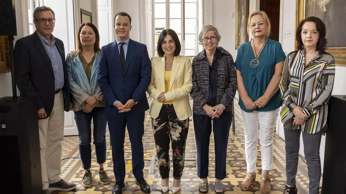 La arquitecta y paisajista Flora Pescador, pregonera de las Fiestas Fundacionales de Las Palmas de Gran Canaria