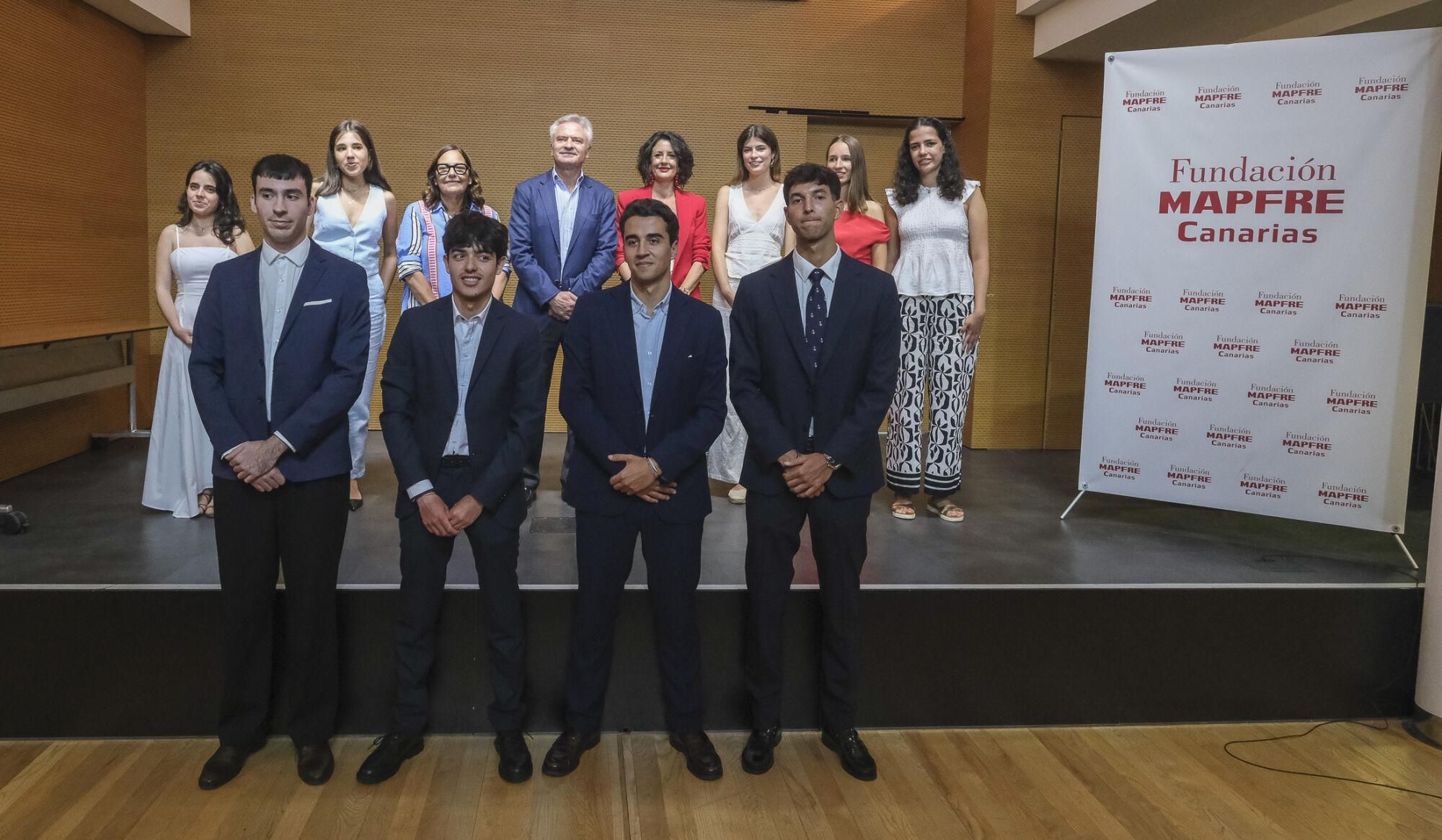 Entrega de becas de la Fundación Mapfre