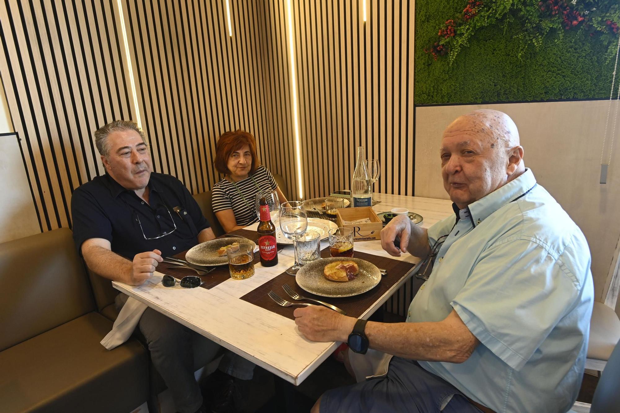 Aspe Menjars de la Terra en el Restaurante Roca de Aspe
