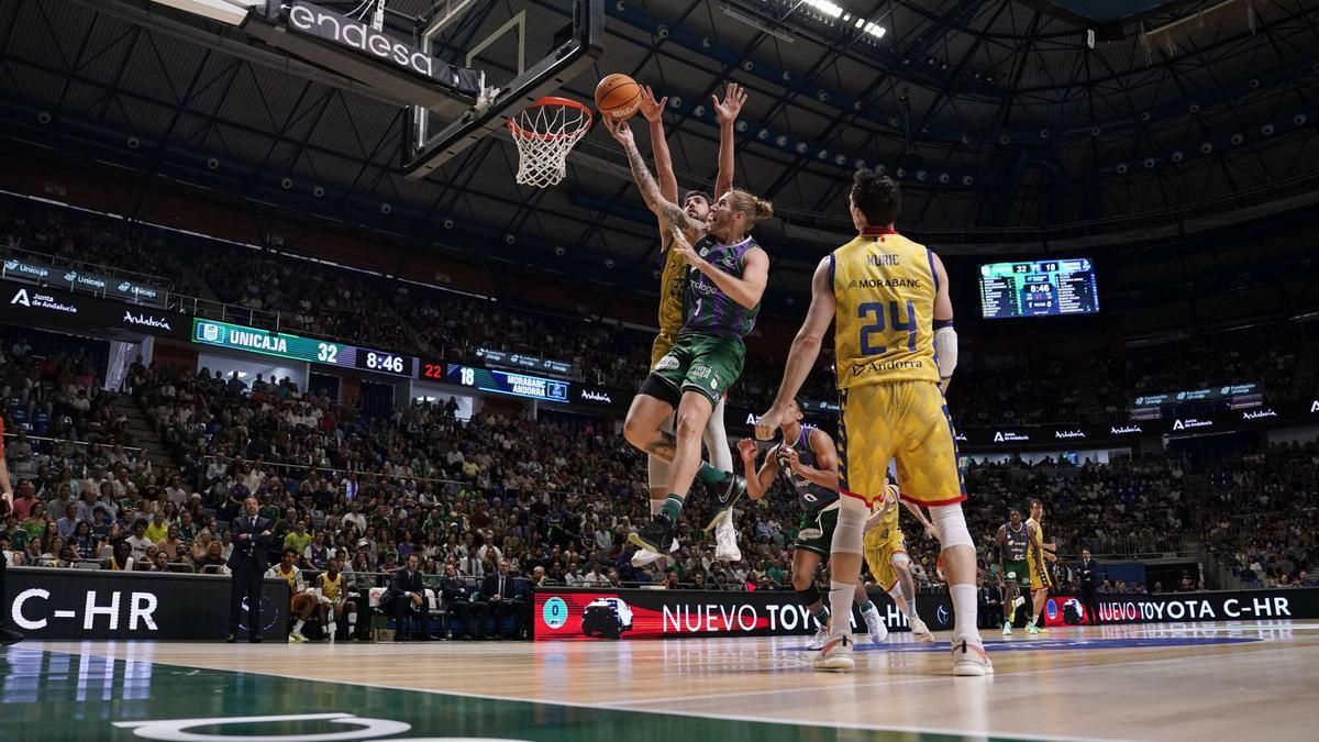 Liga Endesa | Unicaja - MoraBanc Andorra, en imágenes