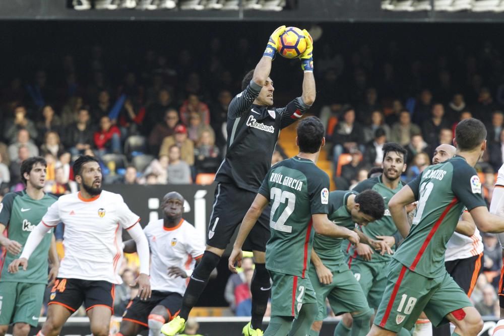 Valencia - Athletic, en imágenes