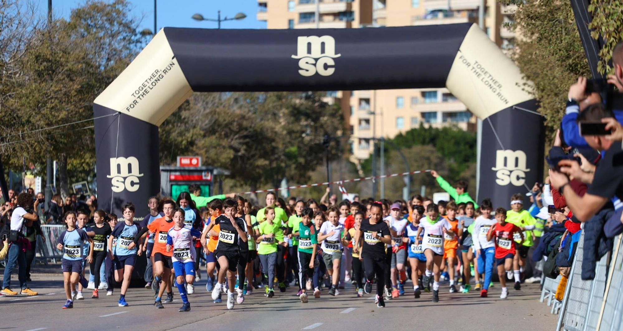 Mini Maratón Valencia MSC