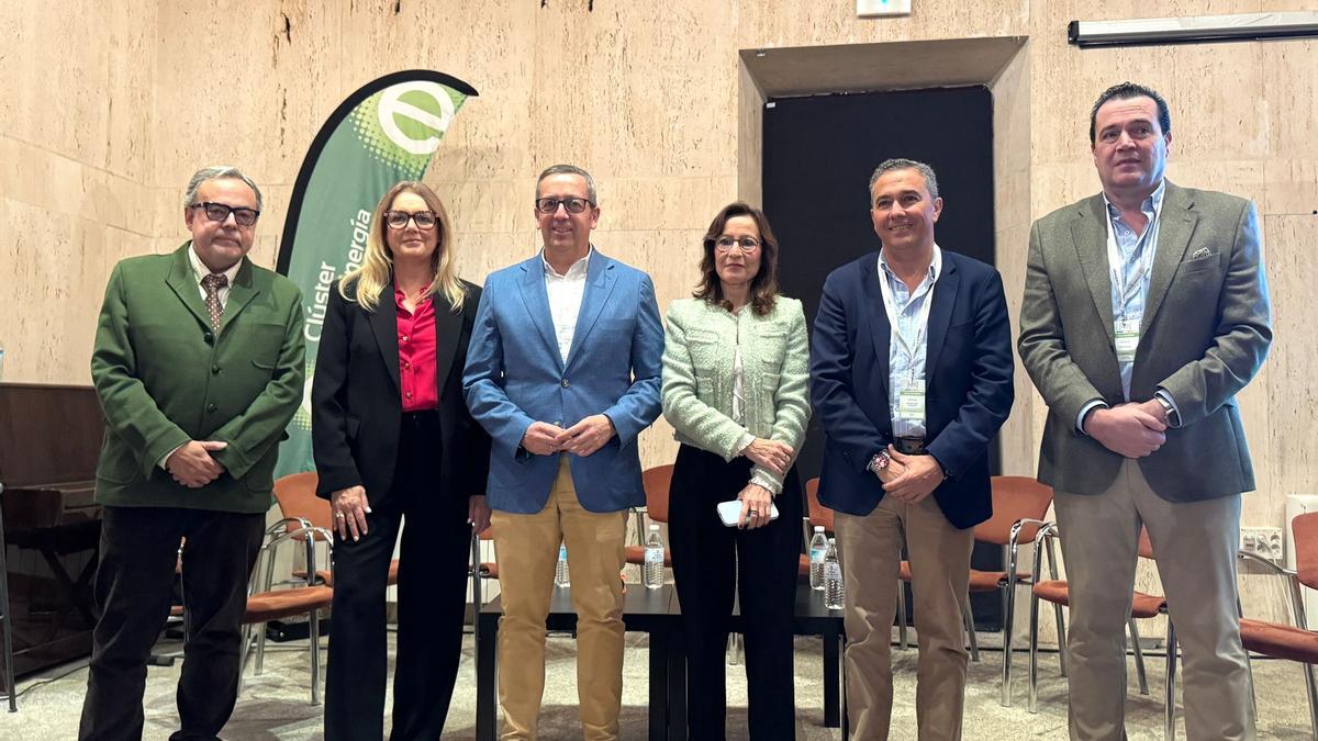 Asistentes a la clausura del plan formativo.