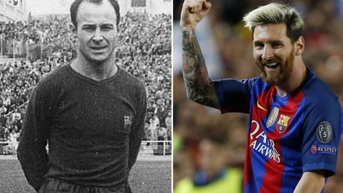 Leo Messi alcanzó ante el City los 465 goles como blaugrana, doblando al mítico César, que sumó 232 en su carrera