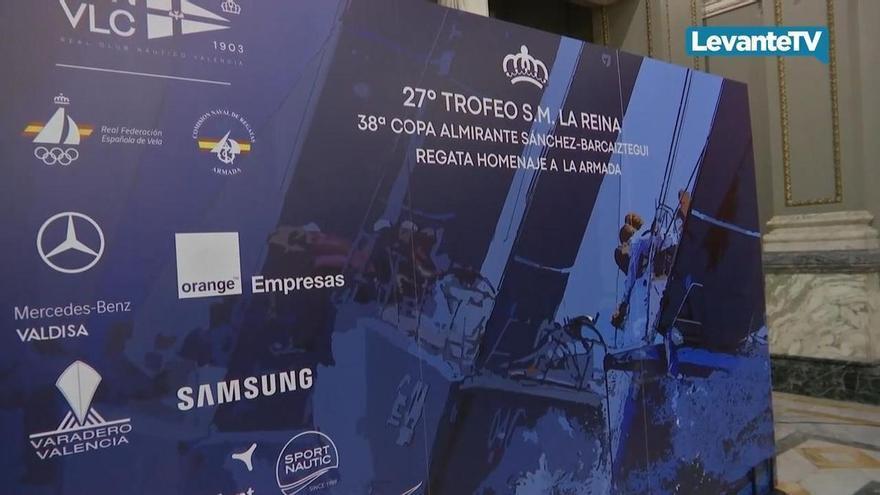 Cifras de récord para el Trofeo SM la Reina de vela