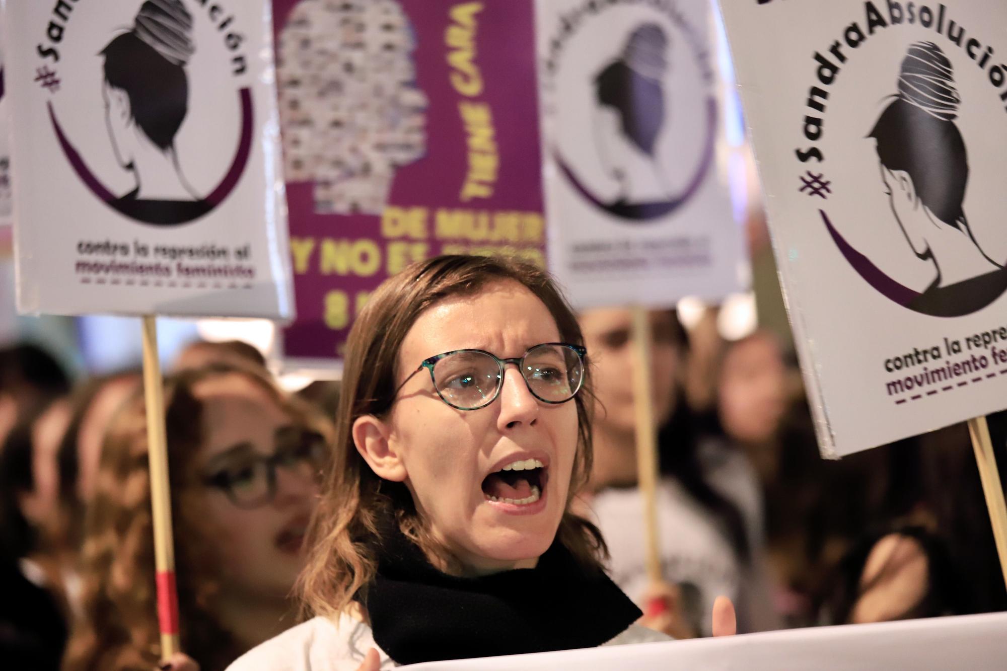 Manifestación del 8M en Murcia