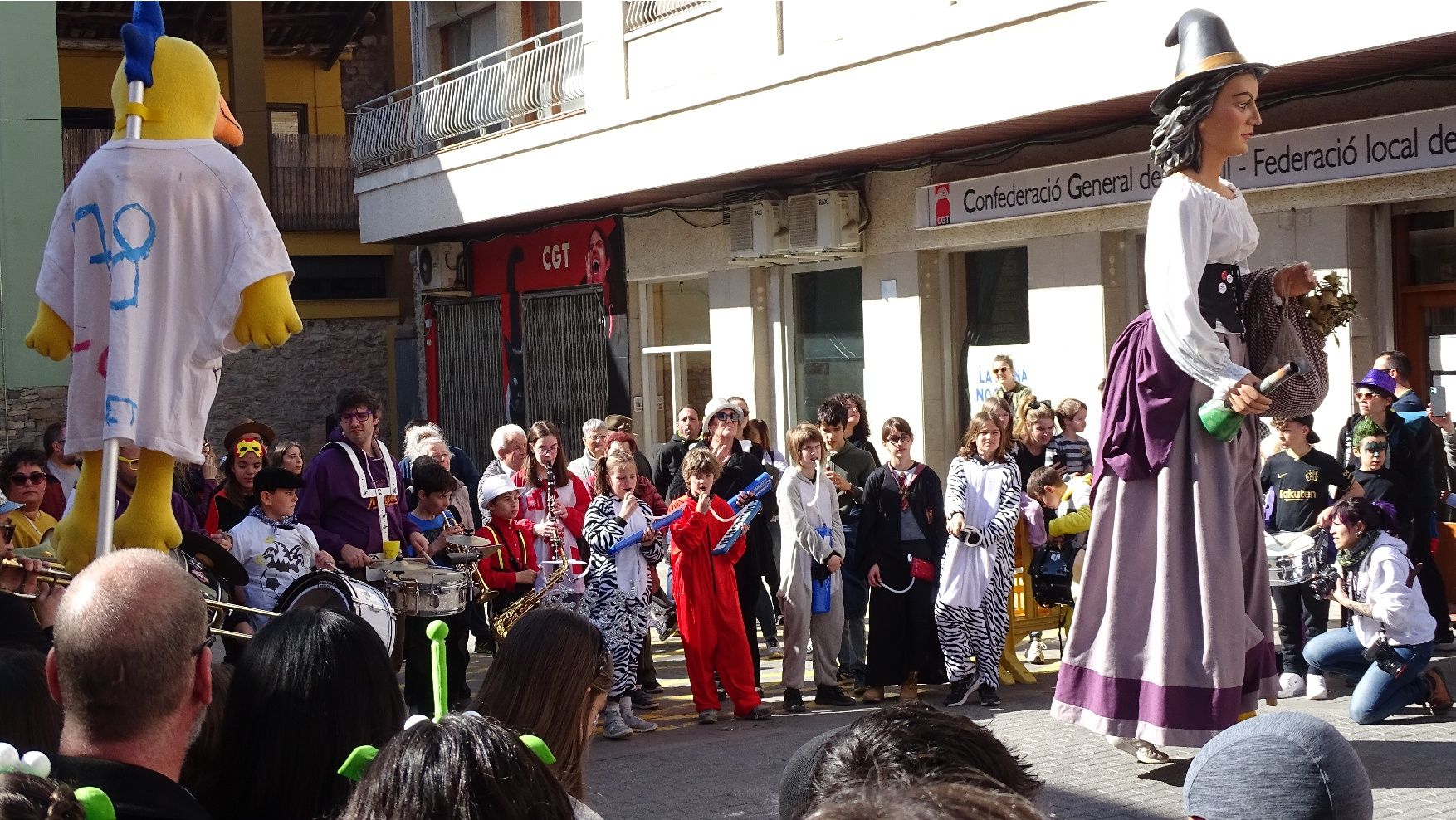 Troba't a les fotos del Carnaval infantil de Sallent