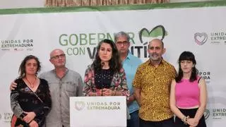 Unidas por Extremadura aguanta pero se queda con las ganas de gobernar