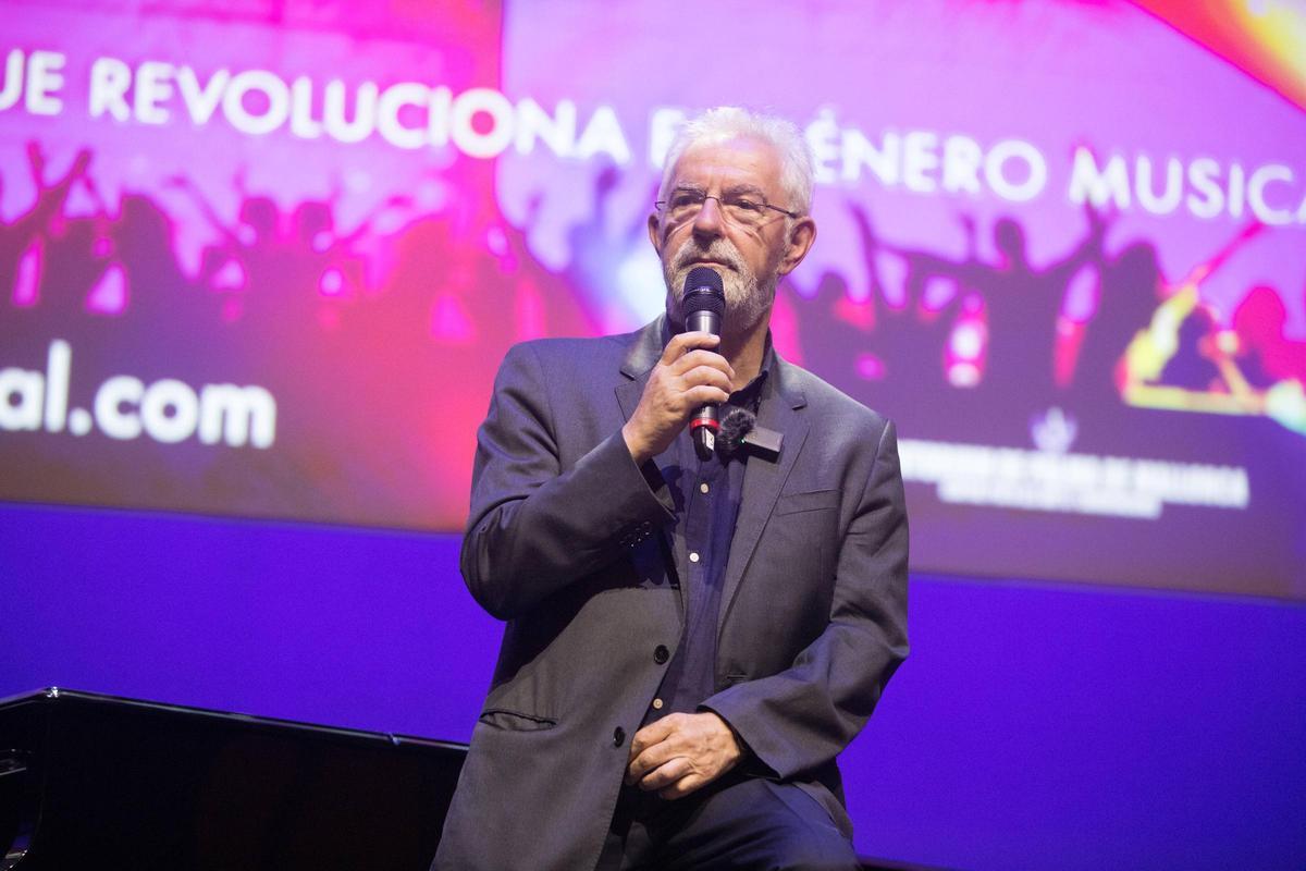 Gonzalo Pérez Pastor, creador del espectáculo.
