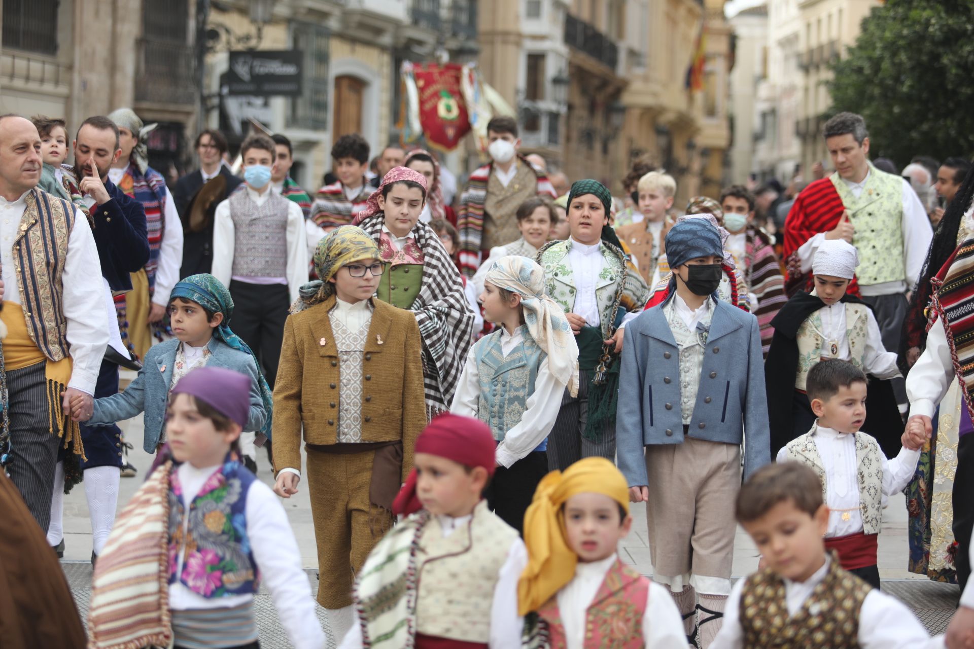 Búscate en el segundo día de Ofrenda por la calle Quart (de 15.30 a 17.00 horas)