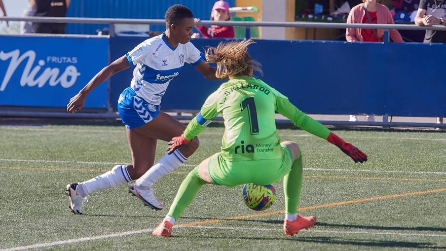 La UDG Tenerife busca puntos en el estadio del segundo clasificado