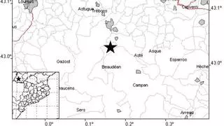 Un terremoto de 4,1 grados en el pirineo francés se percibe en Catalunya