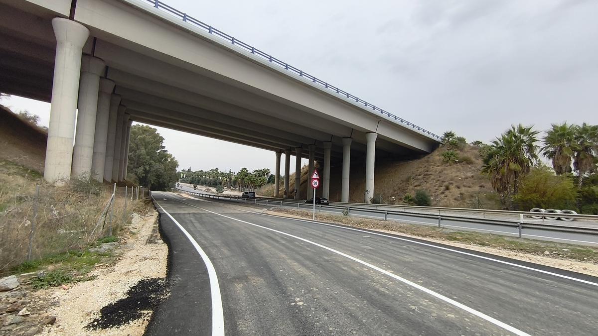 Alhaurín abrirá un nuevo acceso a la hiperronda frente a los atascos que se producen diariamente de salida en horas punta.