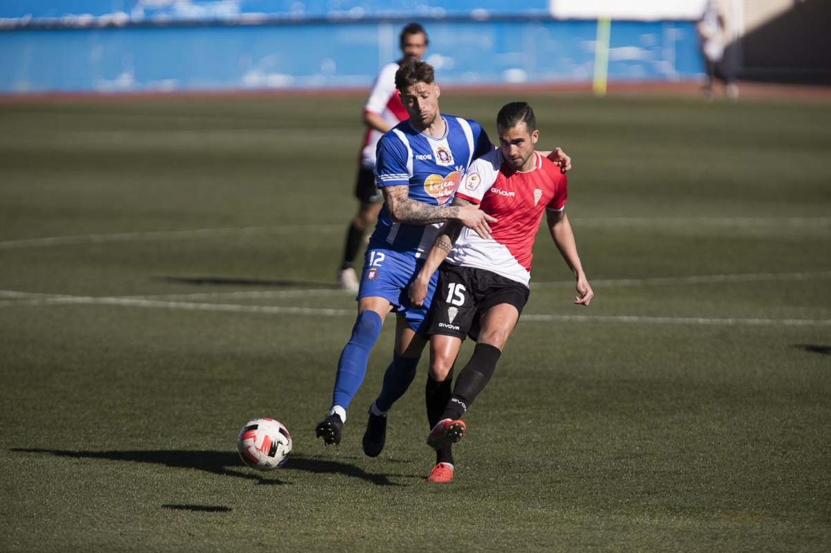 Las imágenes del Lorca Deportiva-Córdoba CF