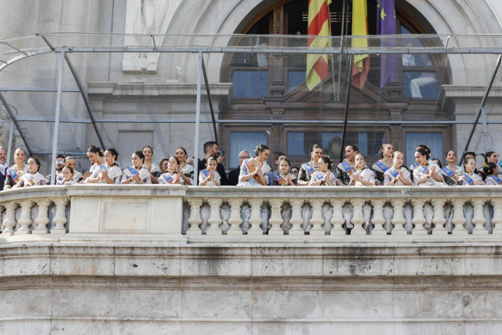 Búscate en la mascletà del 9 de marzo