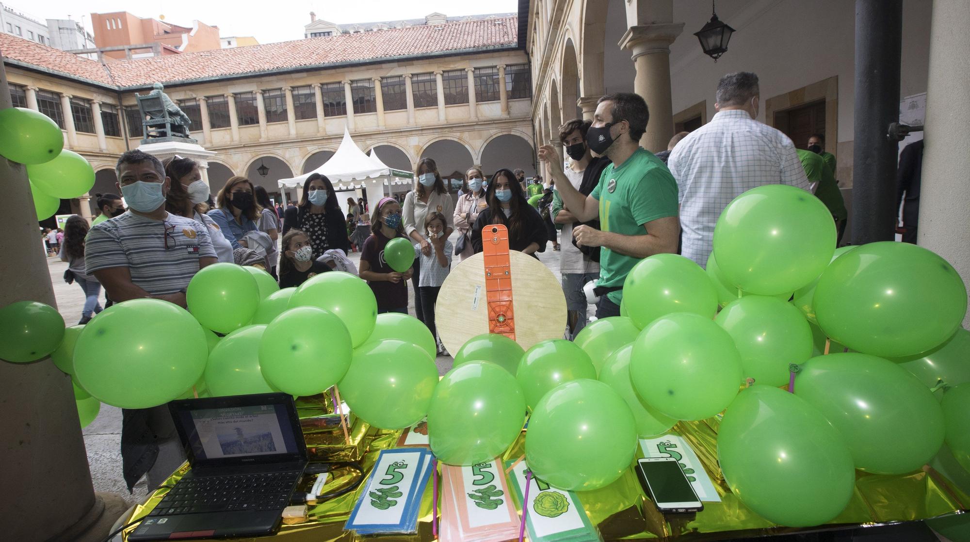 Así ha celebrado la Universidad de Oviedo la Noche europea de los investigadores